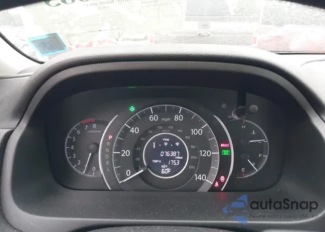 2015 Honda Cr-V Ex z USA, uszkodzony, nr VIN 5J6RM4H50FL098290